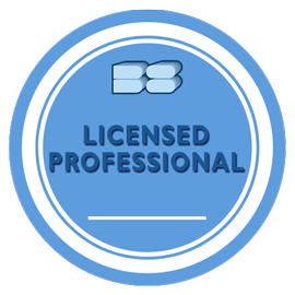 licensed-professional badge